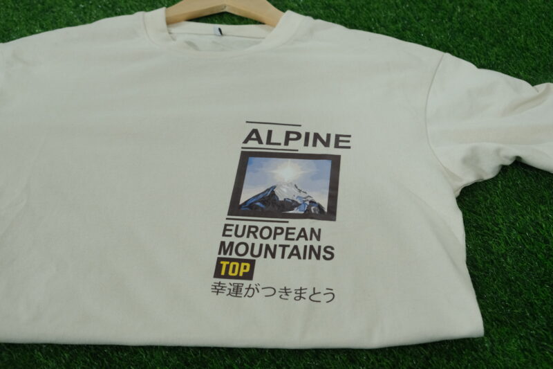 T Shirt – ALPINE Edition | Stylish, Soft & Comfortable - Image 2