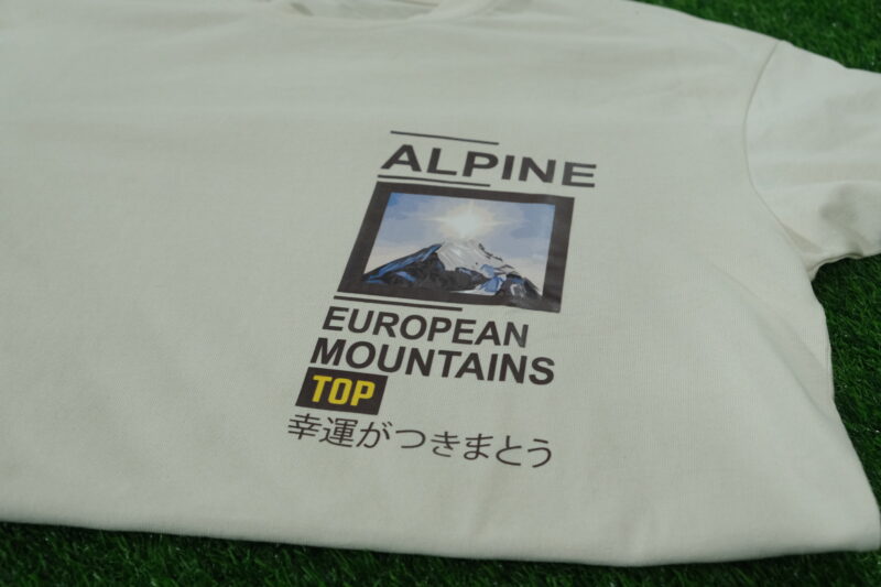 T Shirt – ALPINE Edition | Stylish, Soft & Comfortable - Image 4