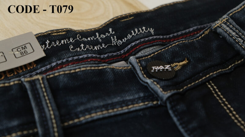 Zynara Traz Denim – Ultra Luxury Limited Edition, Best Men’s Luxury Denim in Bangladesh T079 - Image 5