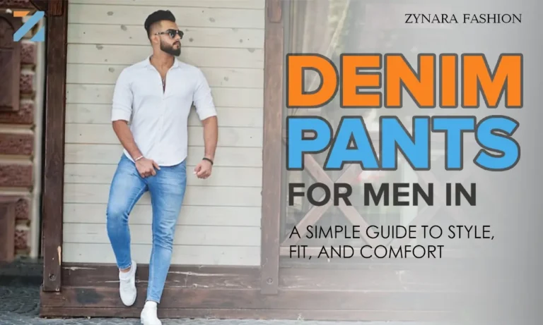 Denim Pants for Men: A Simple Guide to Style, Fit, and Comfort