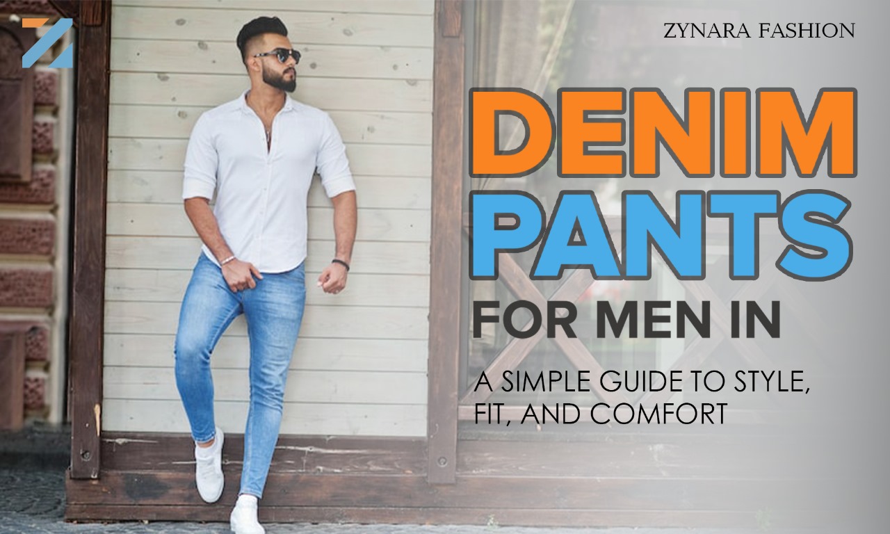 Denim Pants for Men: A Simple Guide to Style, Fit, and Comfort