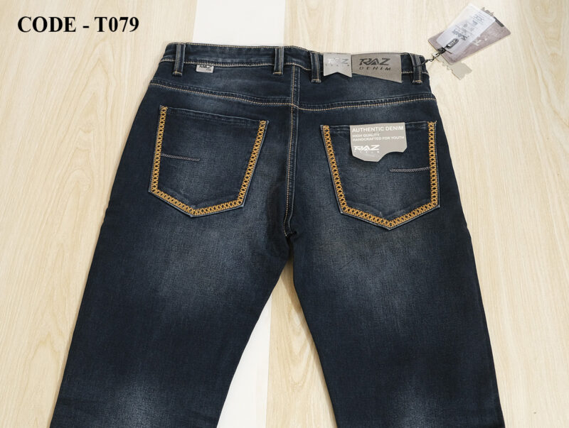 Zynara Traz Denim – Ultra Luxury Limited Edition, Best Men’s Luxury Denim in Bangladesh T079 - Image 11