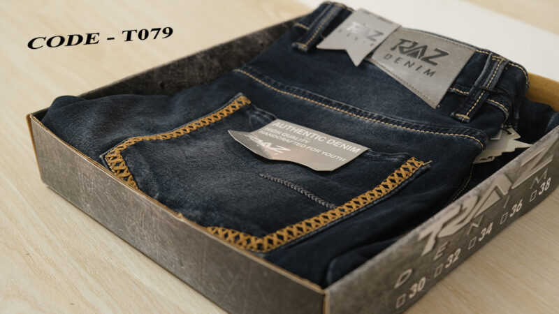 Zynara Traz Denim – Ultra Luxury Limited Edition, Best Men’s Luxury Denim in Bangladesh T079 - Image 9