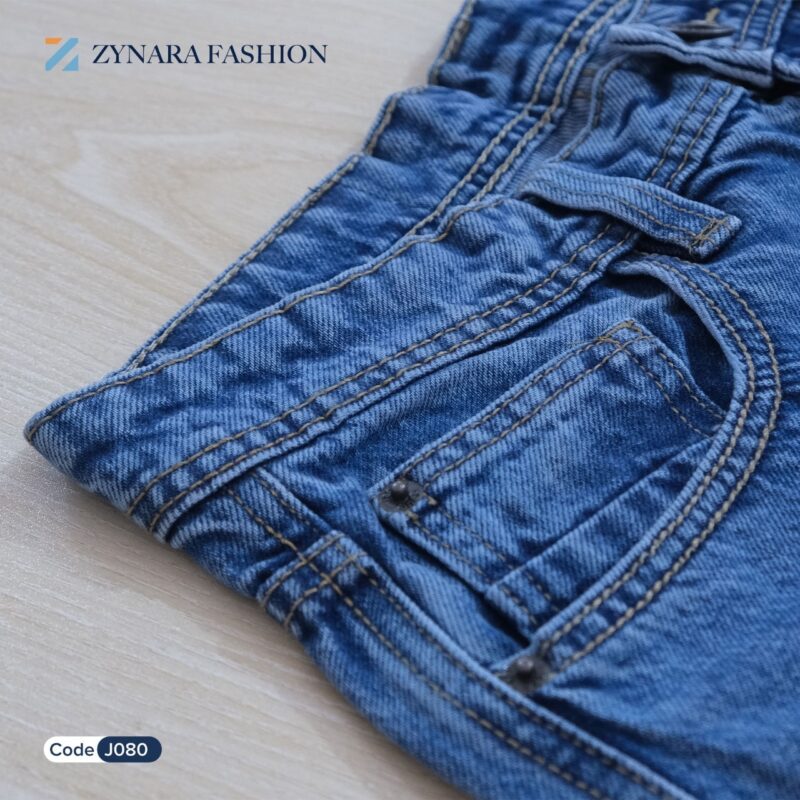 Zynrara Advance Premium Baggy Denim Pant in Bangladesh J080 - Image 3