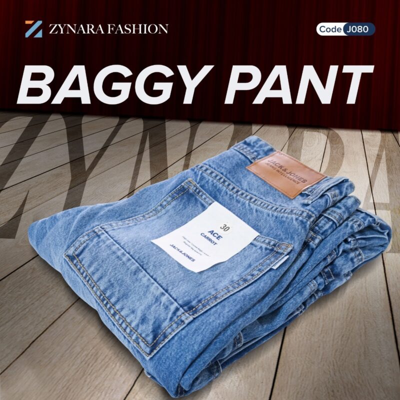 Zynrara Advance Premium Baggy Denim Pant in Bangladesh J080 - Image 5