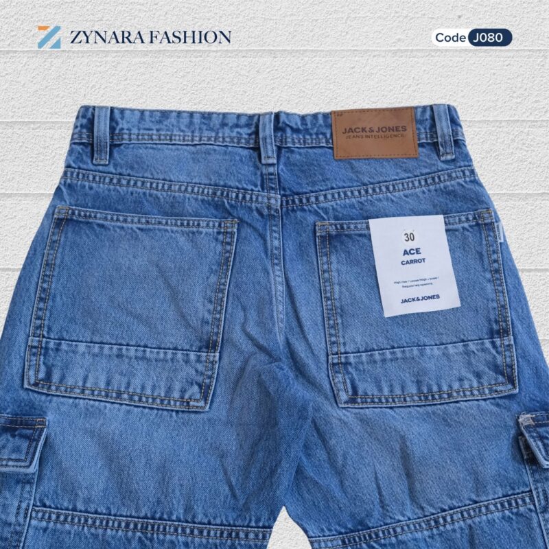 Zynrara Advance Premium Baggy Denim Pant in Bangladesh J080 - Image 4
