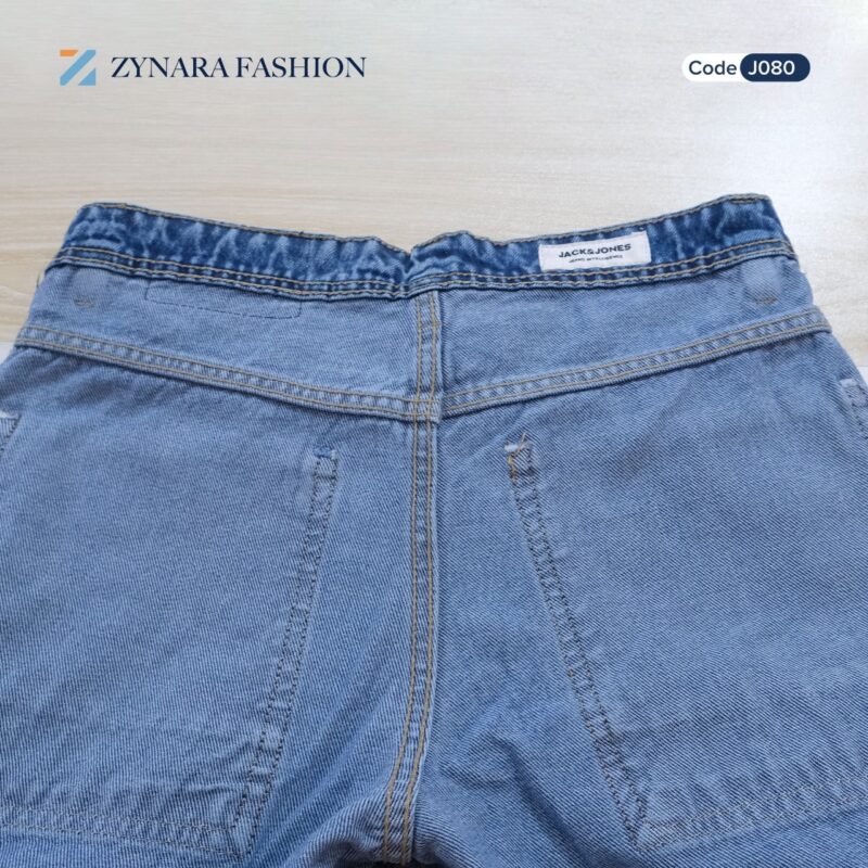 Zynrara Advance Premium Baggy Denim Pant in Bangladesh J080 - Image 8
