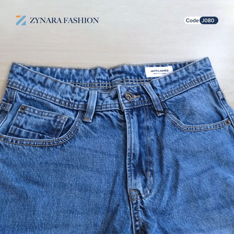 Zynrara Advance Premium Baggy Denim Pant in Bangladesh J080 - Image 7