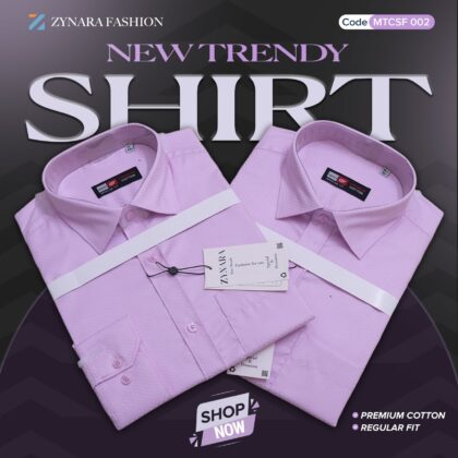 Bd Mens Limited Edition Premium Formal Shirt 100 Count Pink