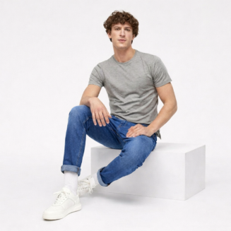 Zynara Premium Denim Jeans for Men – Luxury Fit, Timeless Comfort & Style – CODE: B085