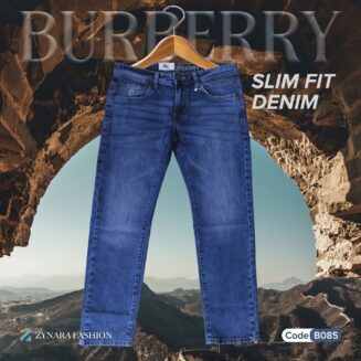 Zynara Premium Denim Jeans for Men – Luxury Fit, Timeless Comfort & Style – CODE: B085