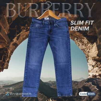 Zynara Premium Denim Jeans for Men – Luxury Fit, Timeless Comfort & Style – CODE: B085