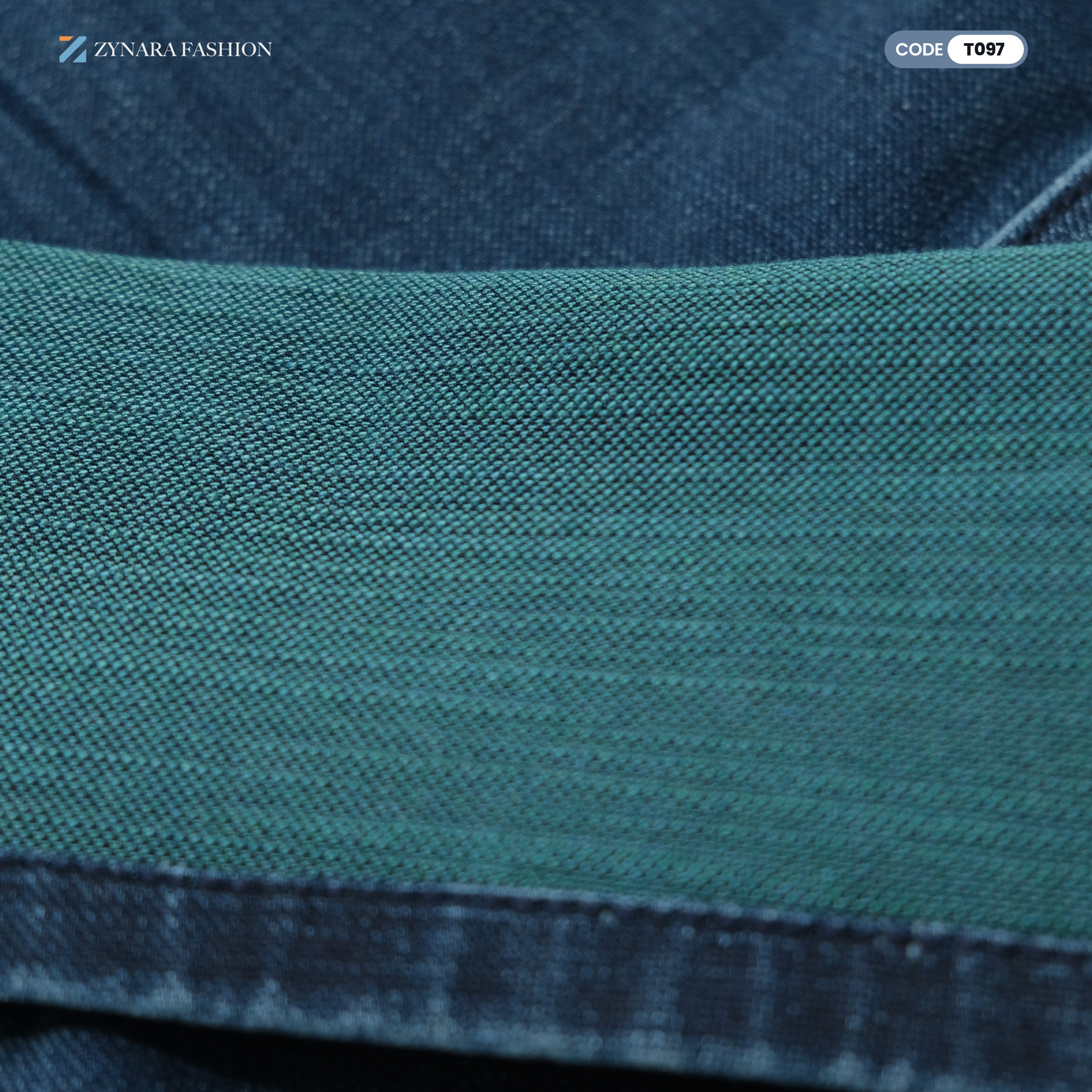 Zynara TRAZ Slim Fit Blue Denim Jeans for Men – Soft Stretch, Clean Wash & Everyday Flex CODE-T097 - Image 9