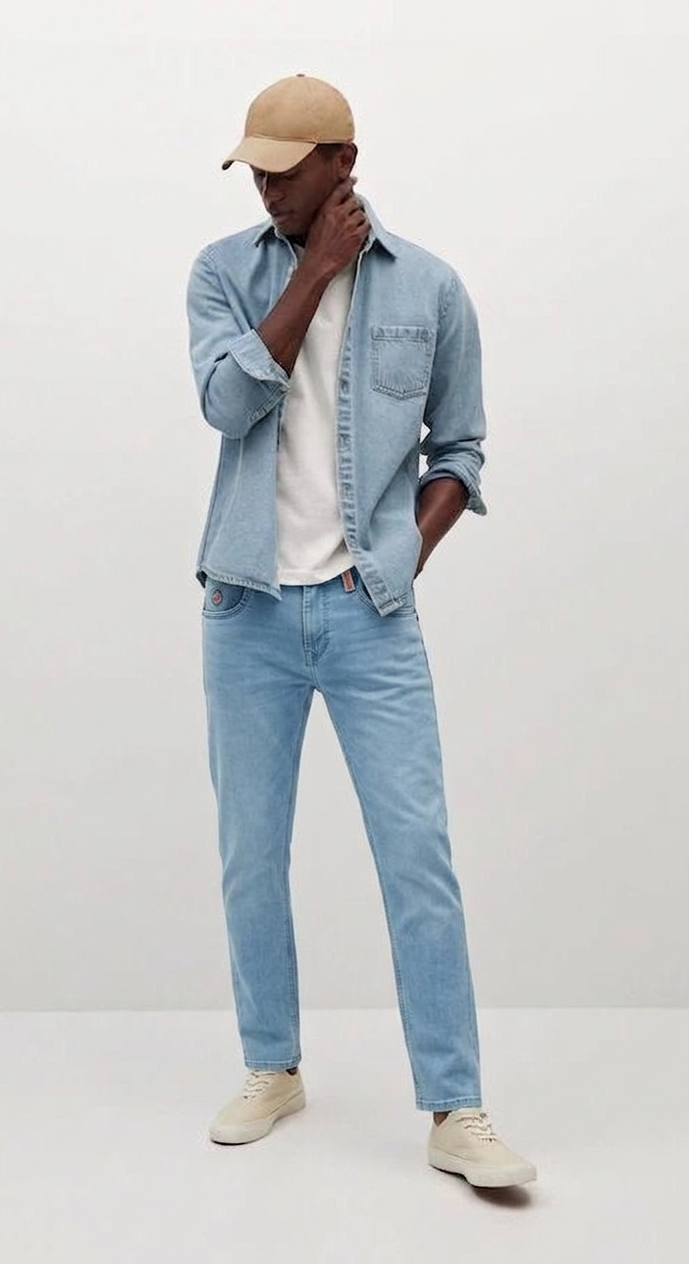 Kingfisher Light Blue Jeans K038 – Fresh, Easygoing, Everyday Wear