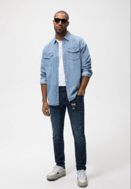 PREMIUM DENIM PANT Luxury Fit In Bangladesh ZYNARA Fashion – CODE: G088