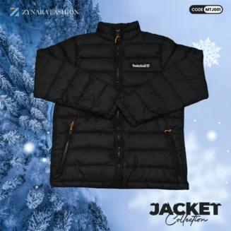 Men's Premium Puffer Jacket - Winter-Ready & Stylish, Perfect for Cold Weather BLACK | CODE-MJT001
