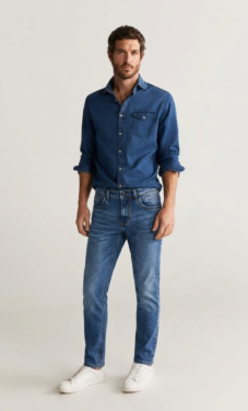 ZYNARA Premium Slim Fit Denim Jeans for Men – Limited Edition - Code - RO100