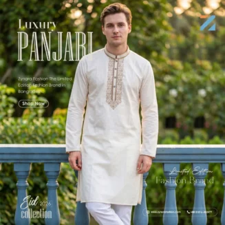 Antique Gold Limited Edition Panjabi — PAN012