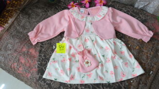 Blush Blossom Boutique Dress Set । CODE-BGT010