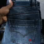 Premium Smoke Fade Slim Fit Denim in Bangladesh - ZYNARA Fashion CODE-R108