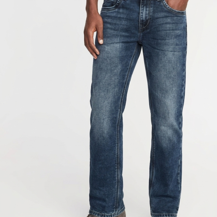 Fade Slim Fit Denim in Bangladesh Smoke fade slim fit denim pant for men CODE-R108