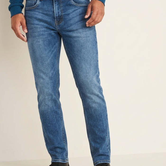 Premium Slim Fit Jeans BD Premium slim fit jeans pant for men CODE-CK105