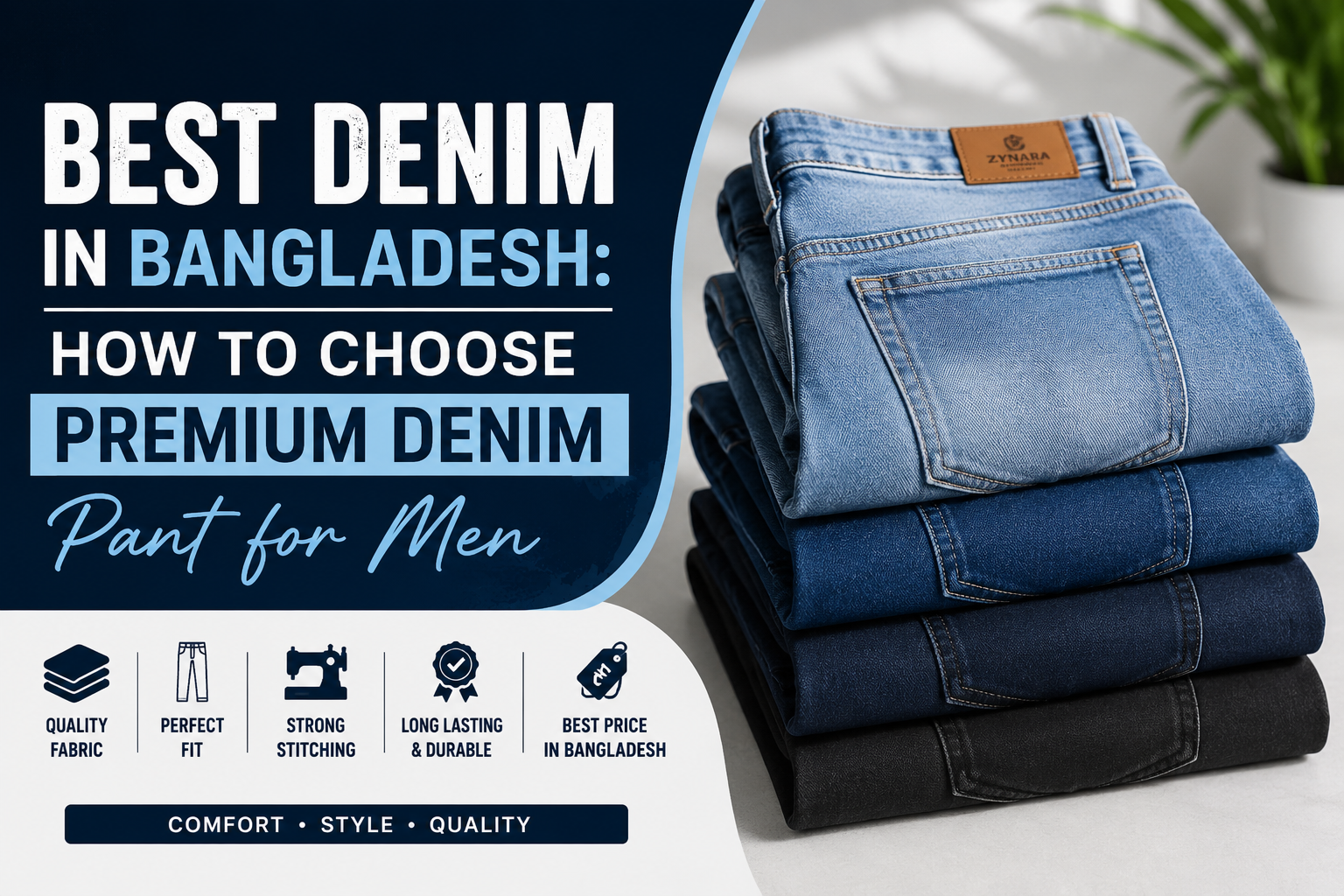 Best denim in Bangladesh for men best denim in Bangladesh