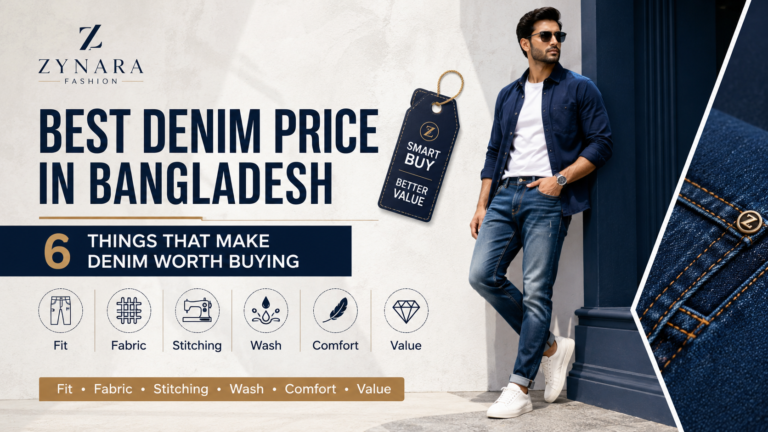 Best Denim Price in Bangladesh: 6 Things That Make Denim Worth Buying