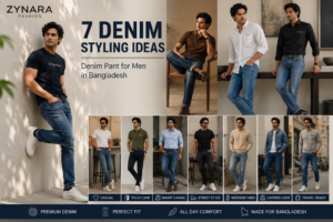 Denim pant for men in Bangladesh