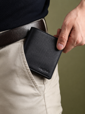 Buffalo premium leather wallet for men