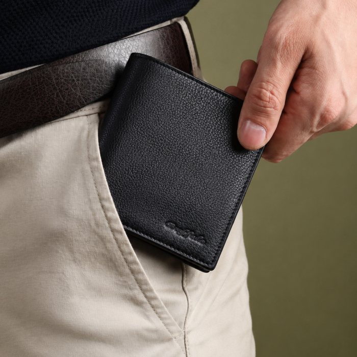 Woodland premium leather wallet for men: 7 Best Luxury Features Buffalo premium leather wallet for men
