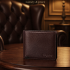 Origins premium leather wallet for men