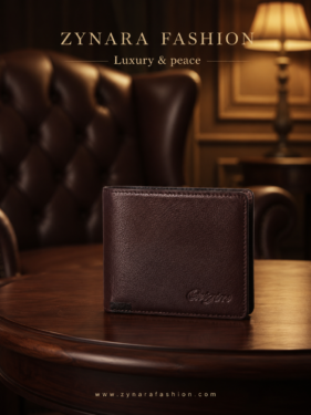 Origins premium leather wallet for men